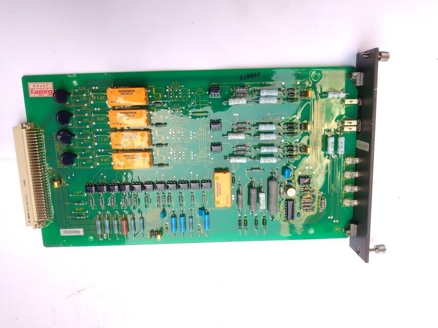 Bailey J9962143B1 I/O Power Monitor J9961101C2 Bailey Japan New - Image 2