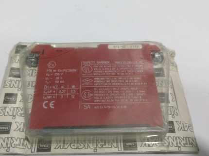 STHAL 9002 13-280-110-00 Intrinspak Safety Barrier Module