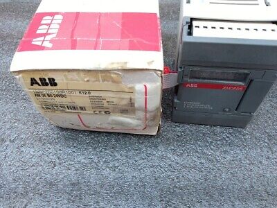 ASEA Brown Boveri 1SBP260103R1001 K12.0 XM 06 B5 24VDC Extension Analog I/O ABB