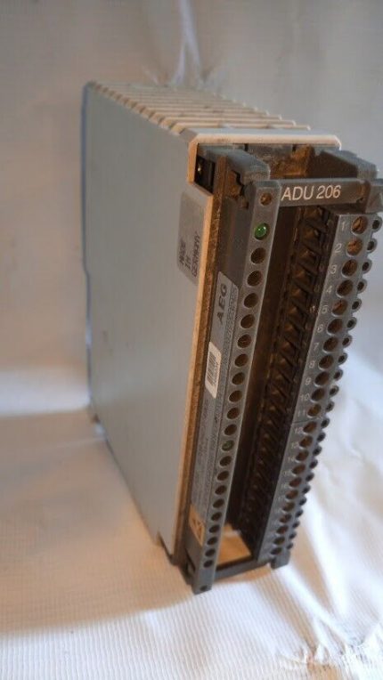 AEG ADU 206 6728-042.274905 Rev 11 Analog Input Module ADU206 6728042274905