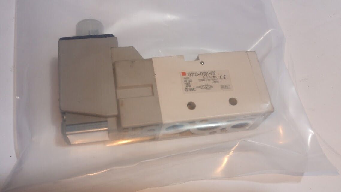 SMC VF3133-4Y001-02F valve pilot body ported VF3000 SOL VALVE New