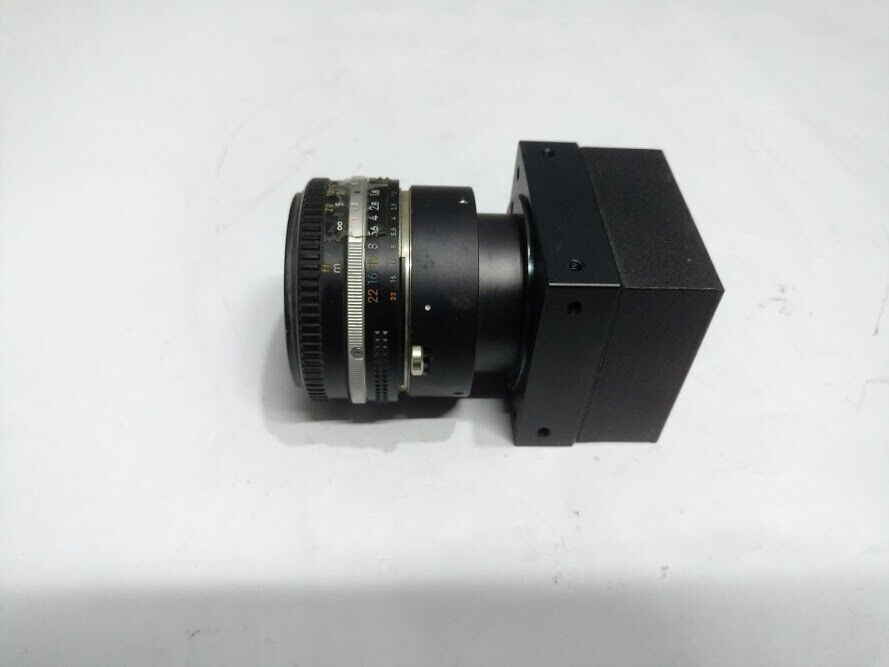 Camera 792250005045 Nikon Nikkor 50mm 1:1.8 4434311 lens From Basler S2 CD-R - Image 8