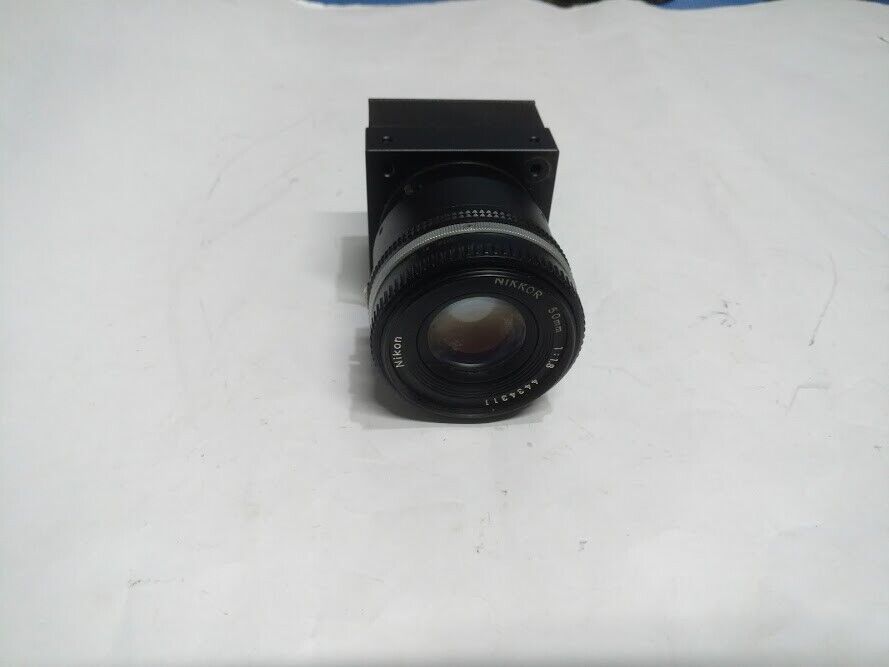 Camera 792250005045 Nikon Nikkor 50mm 1:1.8 4434311 lens From Basler S2 CD-R - Image 7
