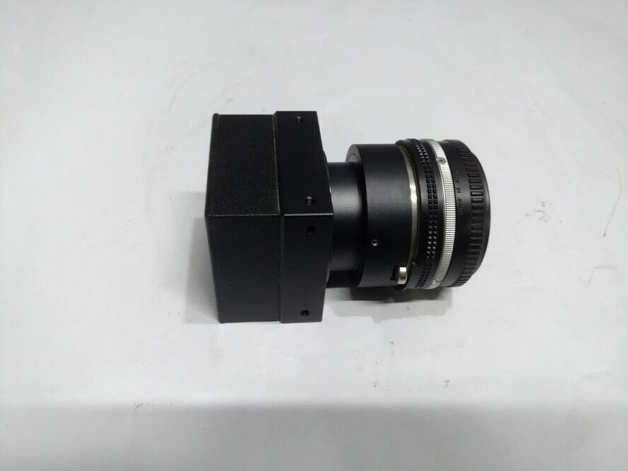 Camera 792250005045 Nikon Nikkor 50mm 1:1.8 4434311 lens From Basler S2 CD-R - Image 5