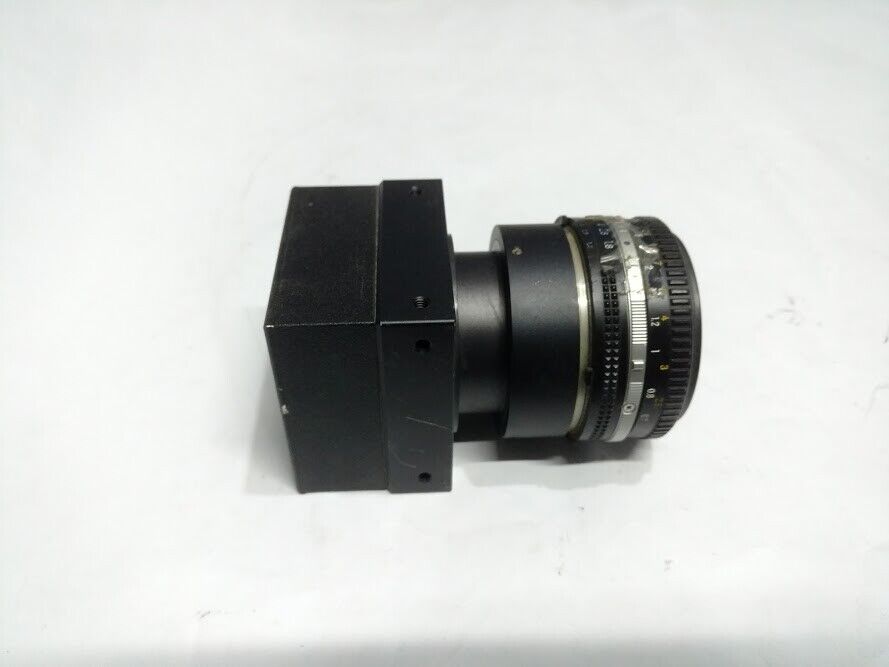 Camera 792250005045 Nikon Nikkor 50mm 1:1.8 4434311 lens From Basler S2 CD-R - Image 4