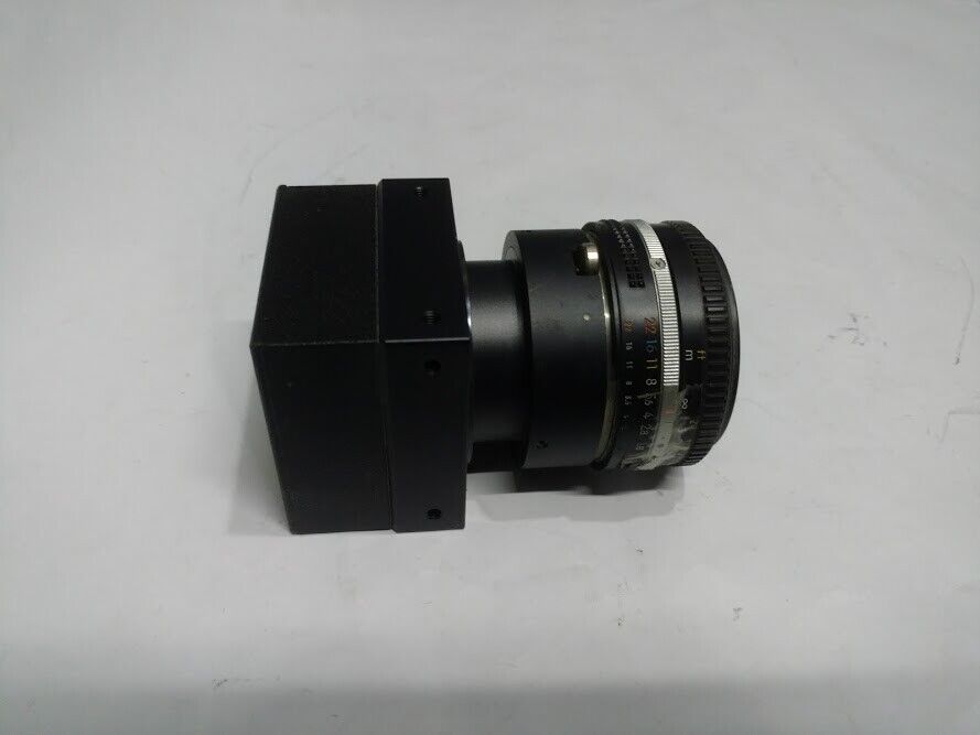 Camera 792250005045 Nikon Nikkor 50mm 1:1.8 4434311 lens From Basler S2 CD-R - Image 2