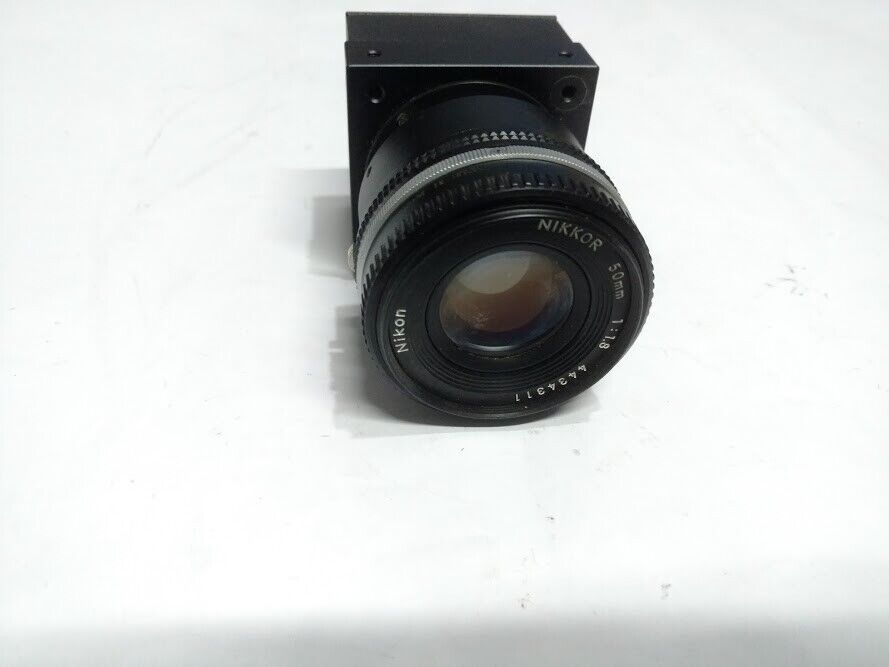Camera 792250005045 Nikon Nikkor 50mm 1:1.8 4434311 lens From Basler S2 CD-R