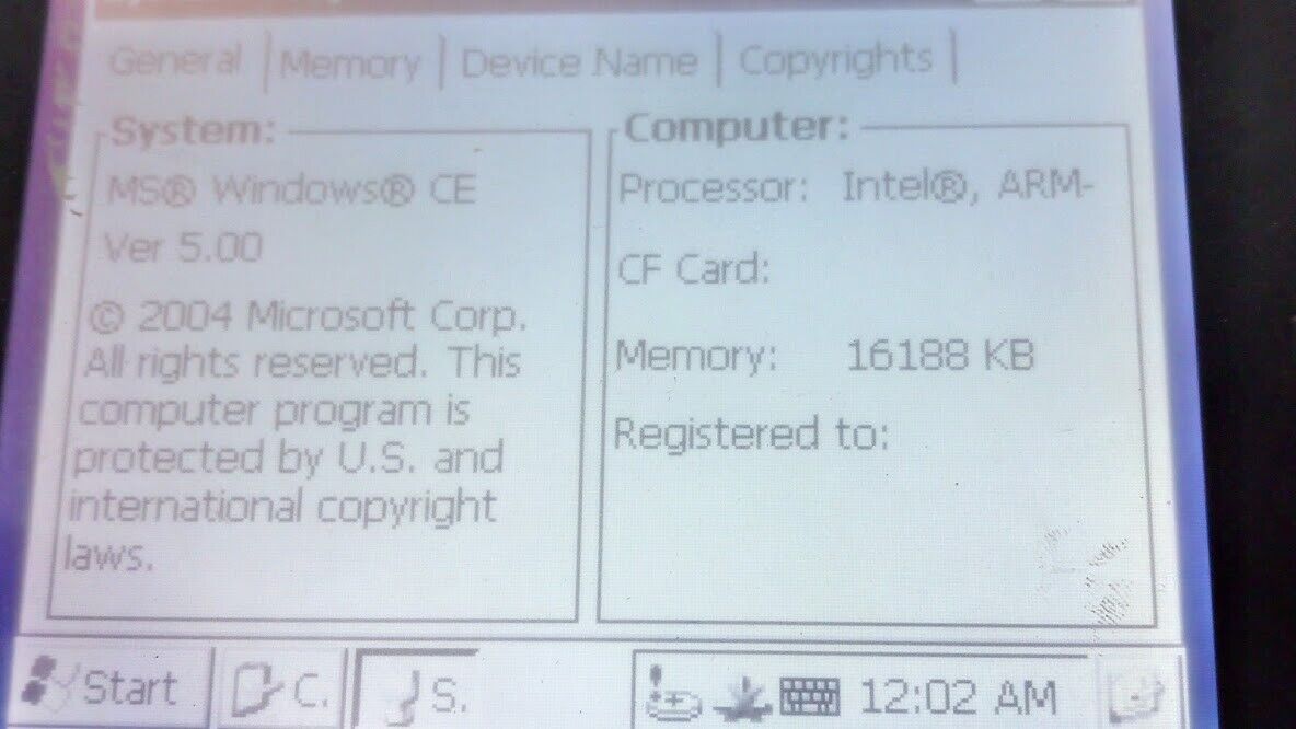 GE Fanuc IC754VBB06MTD-GF ES0600 QuickPanel View V2.00 Windows CE v5.00 ES0600 - Image 5