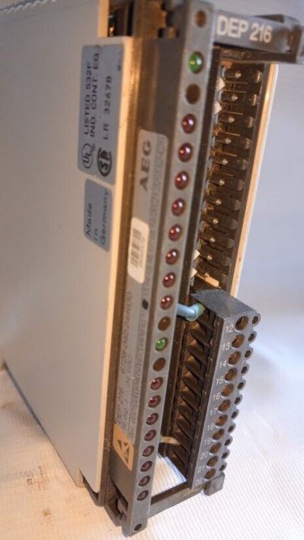 AEG DEP 216 6728-042.244630 Rev 12 Input Module DEP216