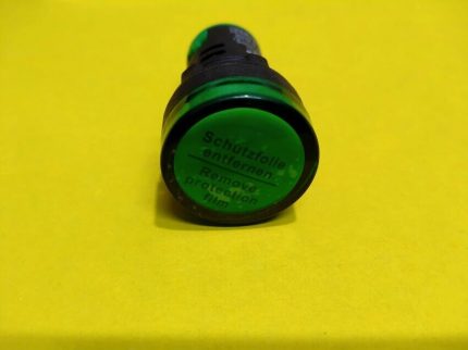 Tianyi Electric Co. Ltd. AD22-22DS Green Pushbutton Indicator Light AD2222D New