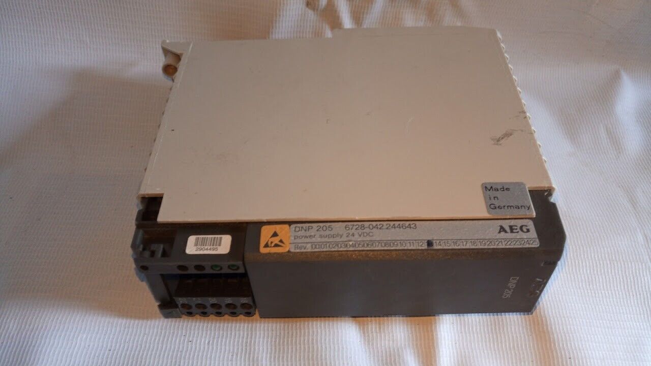 AEG DNP 205 6728-042.244643 Rev 13 Power Supply DNP205 6728042244643 - Image 3