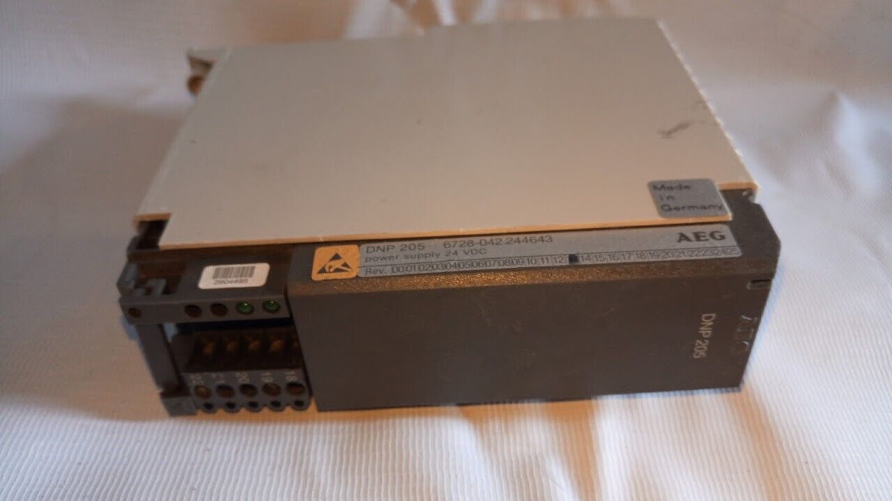 AEG DNP 205 6728-042.244643 Rev 13 Power Supply DNP205 6728042244643