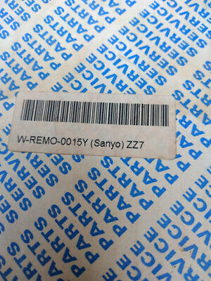6231014137 Remocon Assy W-REMO-0015Y Sanyo ZZ7 8510005148500 New - Image 7