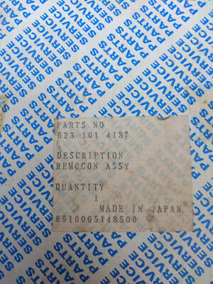 6231014137 Remocon Assy W-REMO-0015Y Sanyo ZZ7 8510005148500 New - Image 6