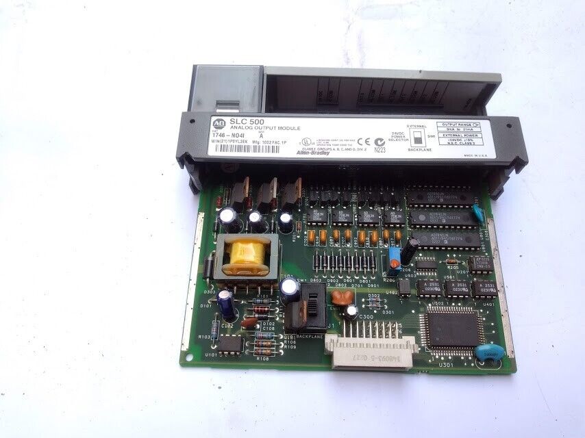 Allen-Bradley 1746-N04I Ser A SLC 500 Analog Output Module 1746N04I - Image 8