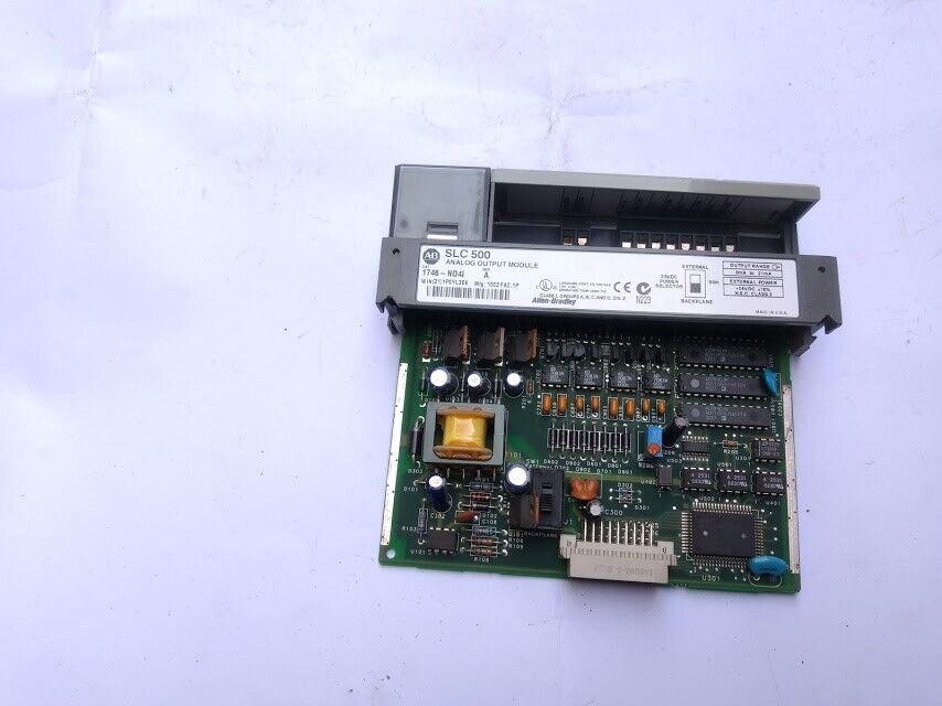 Allen-Bradley 1746-N04I Ser A SLC 500 Analog Output Module 1746N04I - Image 5