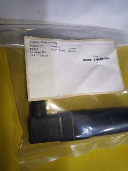EIDE Marine Tech AS Z-4014.1 Conductivity Sensor Z-401 4.1 Conductivity Probe NEW