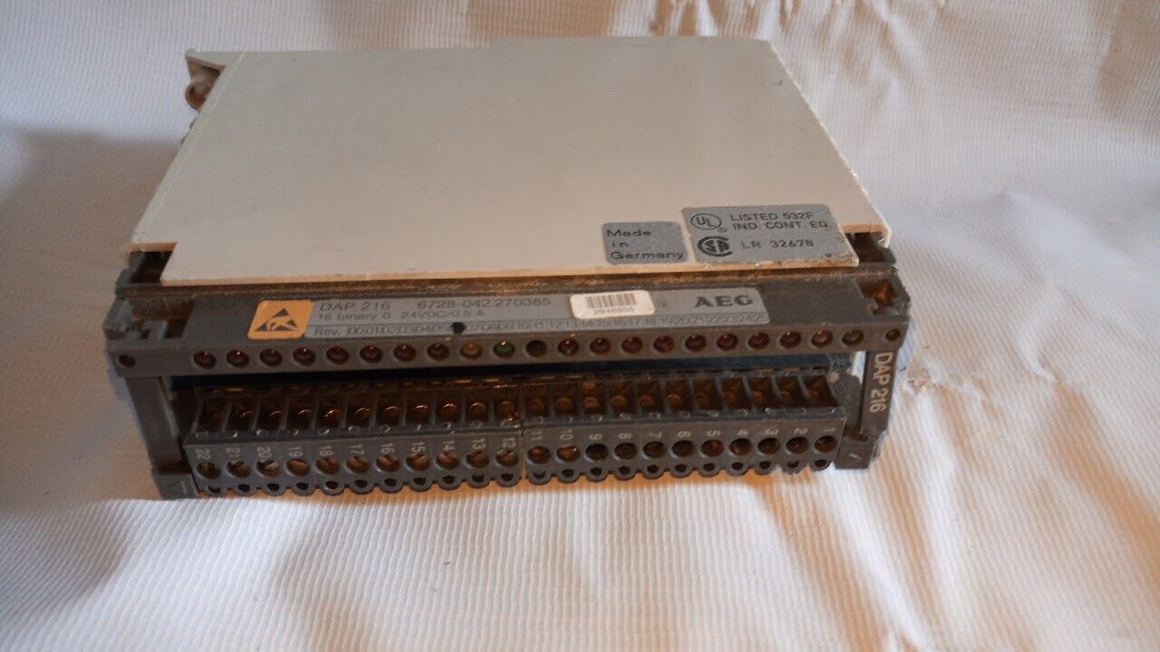 AEG DAP 216 6728-042.270385 Rev 06 Output Module DAP216 6728042270385 - Image 5