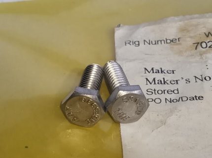 THE S31600 and abp 316f593g cameron 702502-02-00-00 screw set New