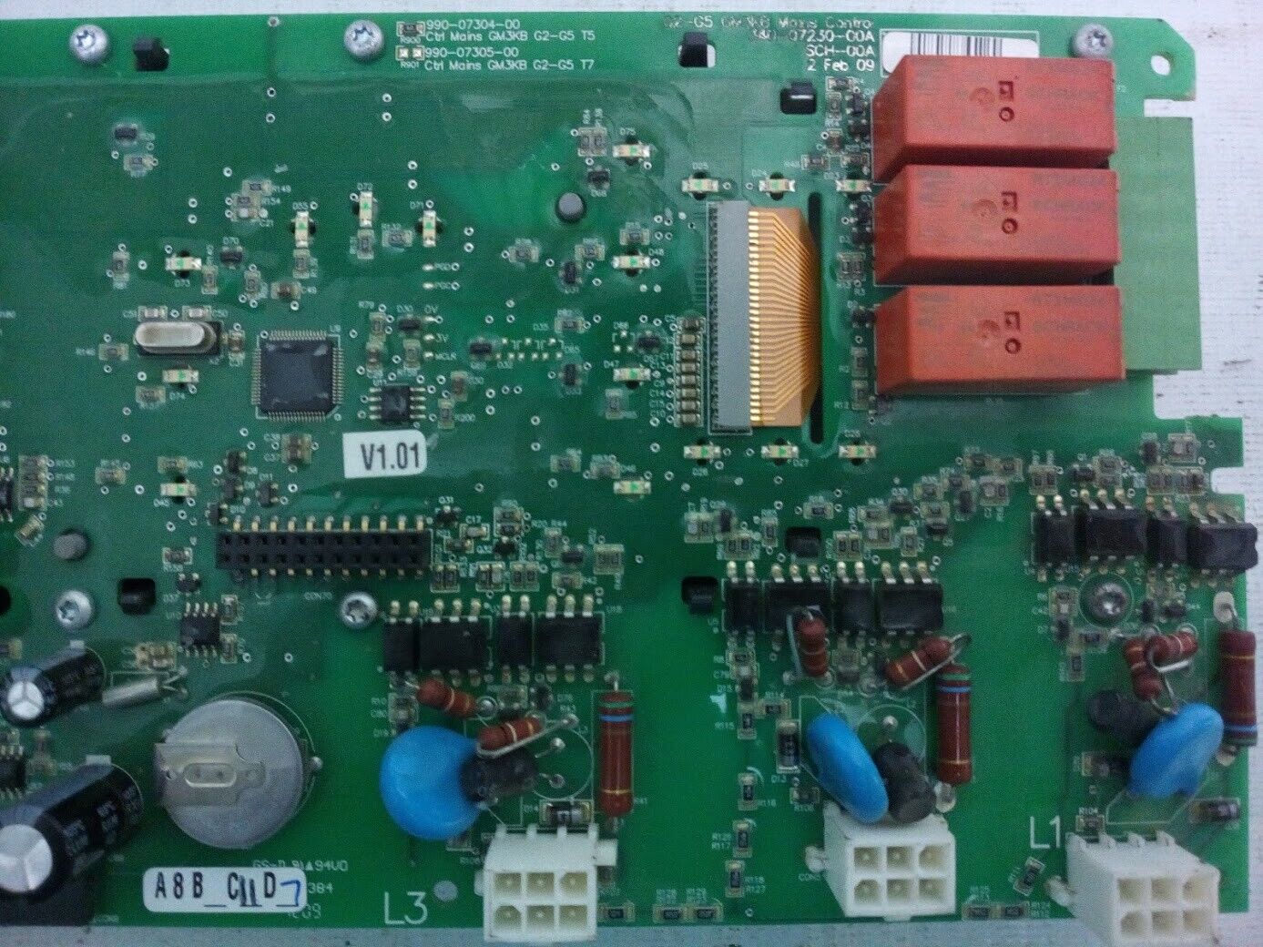 Danfoss VLT Soft Starter MCD5-0000-T5-G2-CV2 340-07230-00A G2-G5 GM3KB V1.01 - Image 7