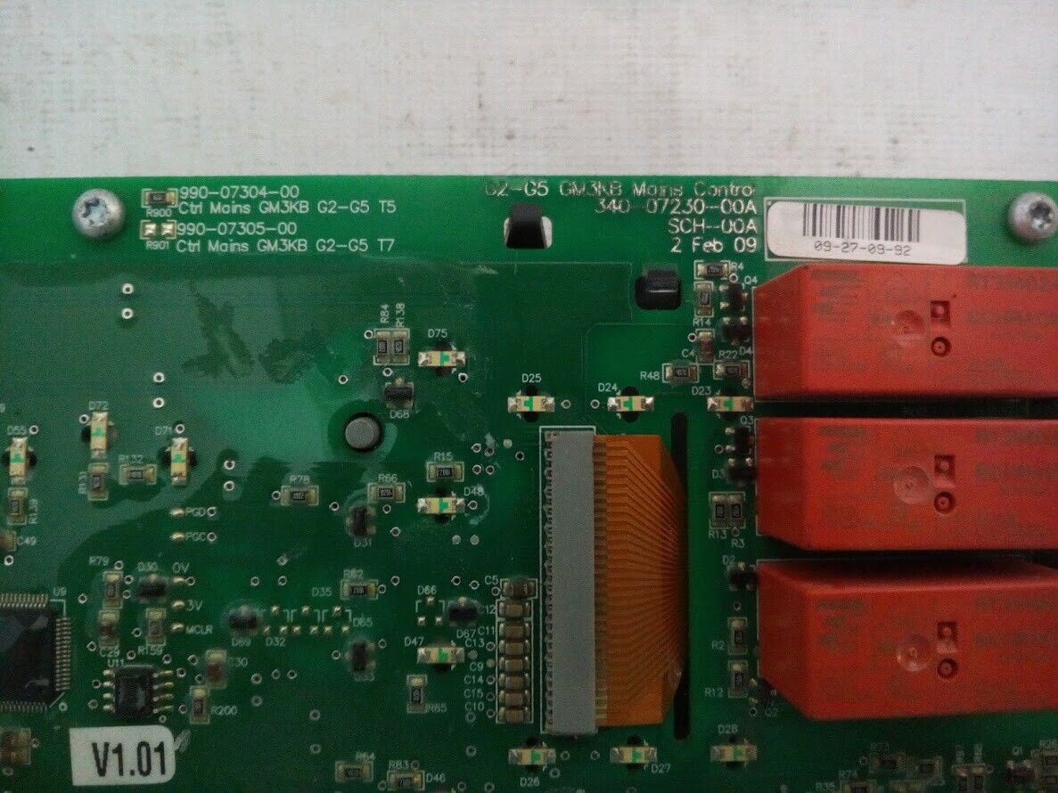 Danfoss VLT Soft Starter MCD5-0000-T5-G2-CV2 340-07230-00A G2-G5 GM3KB V1.01 - Image 6