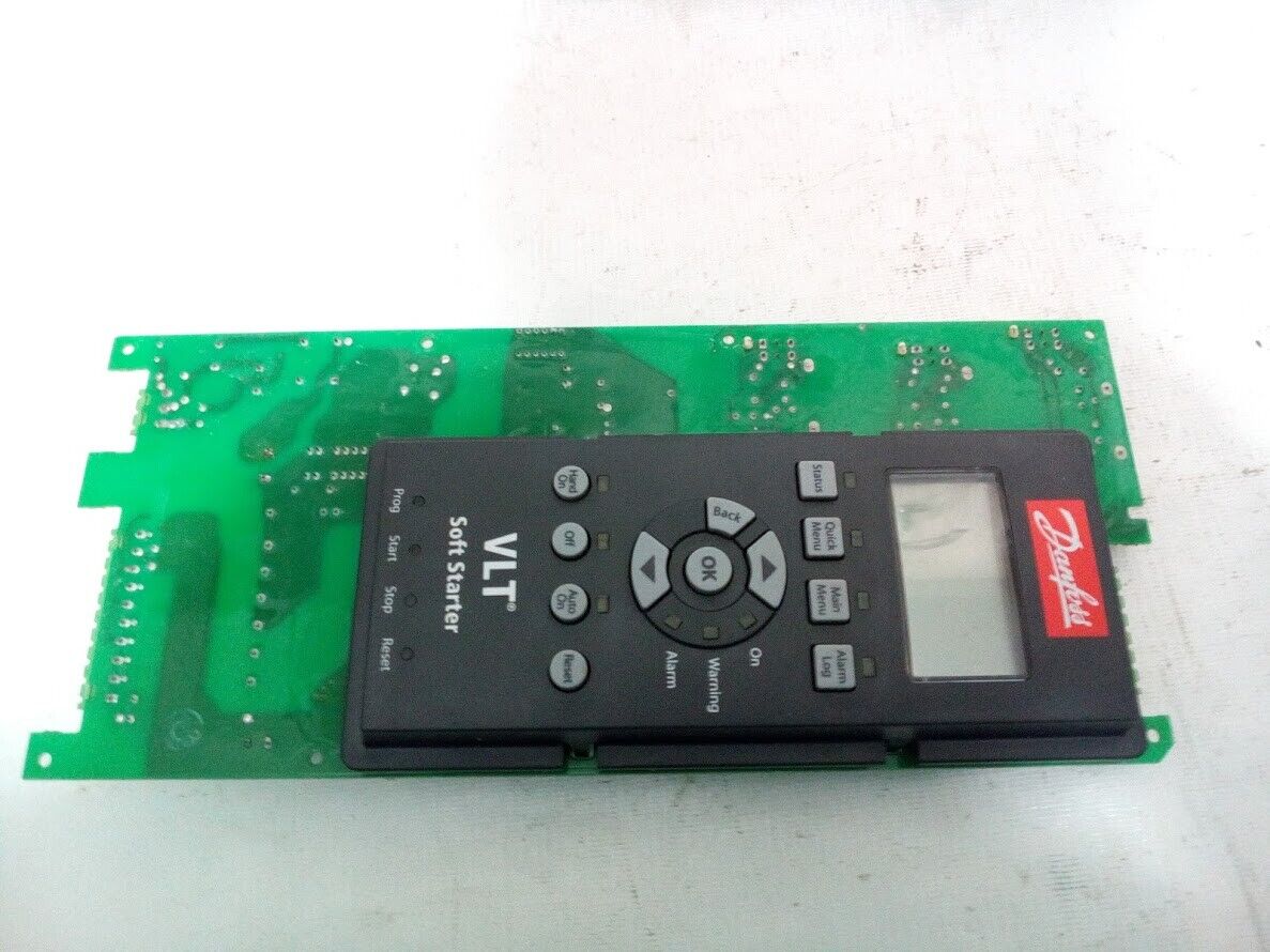 Danfoss VLT Soft Starter MCD5-0000-T5-G2-CV2 340-07230-00A G2-G5 GM3KB V1.01 - Image 5