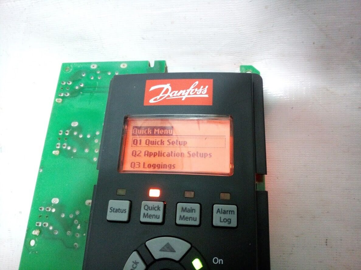 Danfoss VLT Soft Starter MCD5-0000-T5-G2-CV2 340-07230-00A G2-G5 GM3KB V1.01 - Image 3
