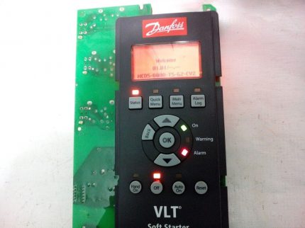 Danfoss VLT Soft Starter MCD5-0000-T5-G2-CV2 340-07230-00A G2-G5 GM3KB V1.01