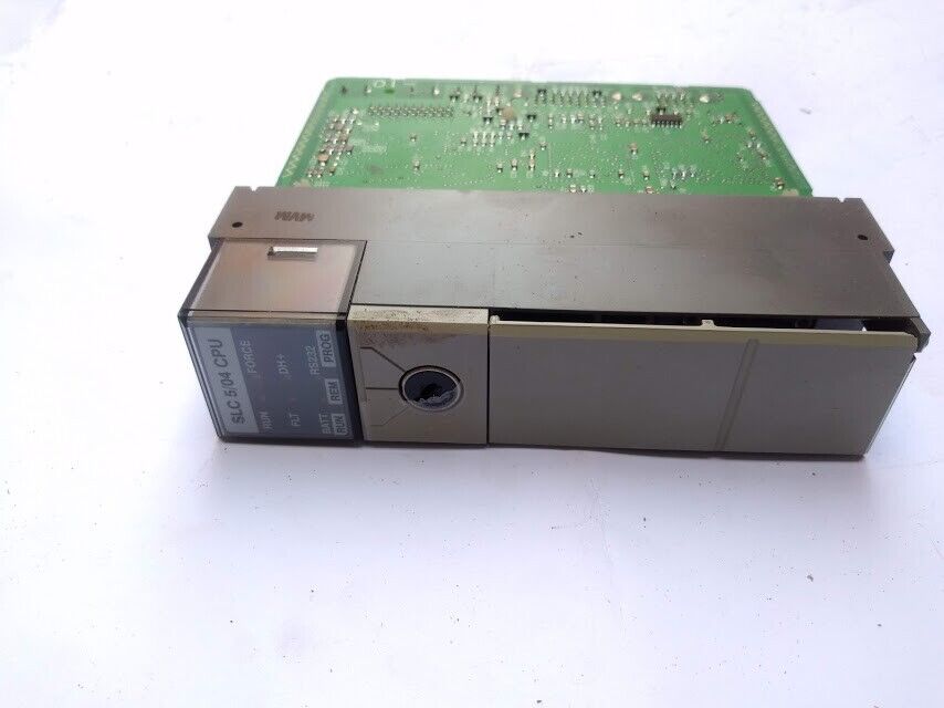 Allen-Bradley 1747-L541 Ser C Rev 7 SLC 500 Processor Unit CPU 1747-OS401 - Image 12
