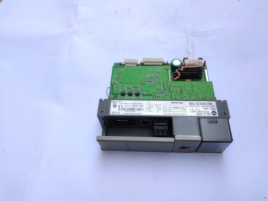 Allen-Bradley 1747-L541 Ser C Rev 7 SLC 500 Processor Unit CPU 1747-OS401 - Image 2