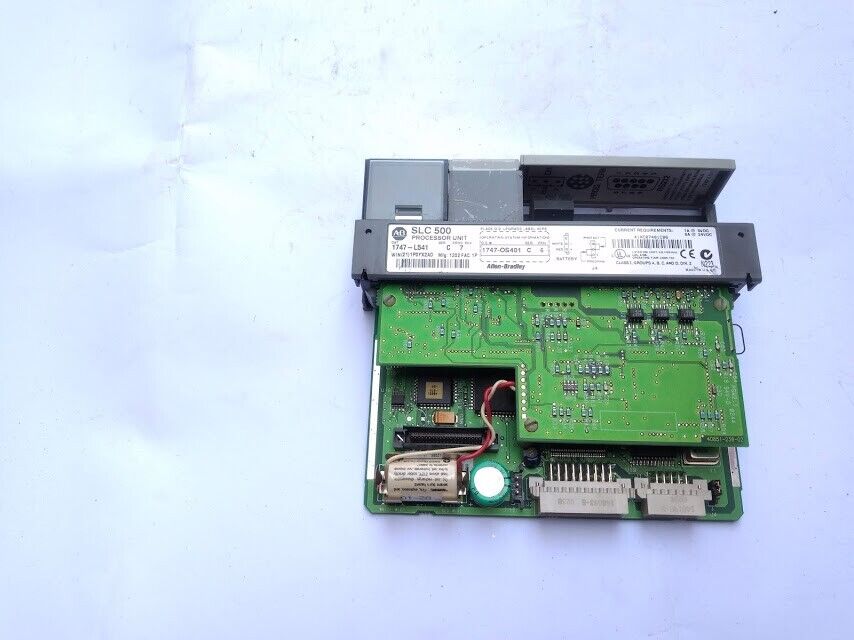 Allen-Bradley 1747-L541 Ser C Rev 7 SLC 500 Processor Unit CPU 1747-OS401