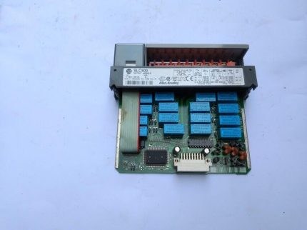 Allen-Bradley 1746-OW16 SER C SLC500 Output Module 1746OW16