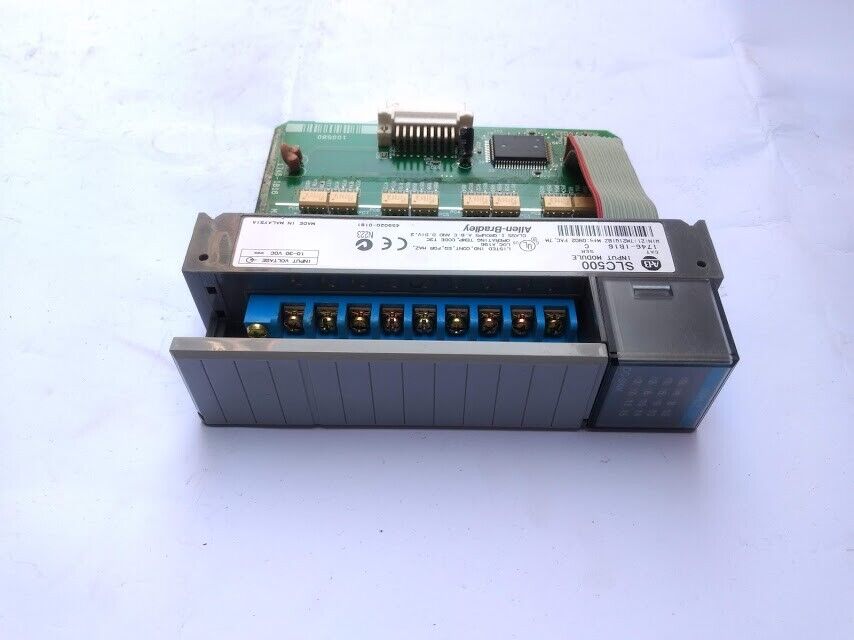 Allen-Bradley 1746-IB16 Ser C SLC 500 Input Module DC-Sink 1746IB16 - Image 7