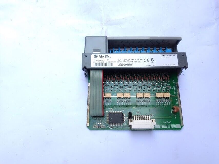 Allen-Bradley 1746-IB16 Ser C SLC 500 Input Module DC-Sink 1746IB16 - Image 5