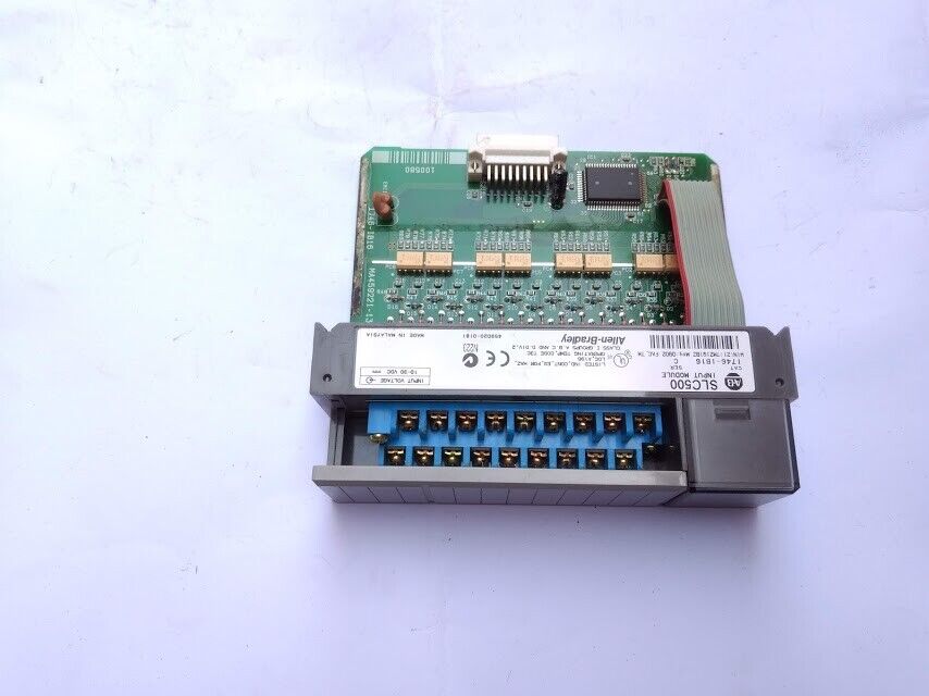 Allen-Bradley 1746-IB16 Ser C SLC 500 Input Module DC-Sink 1746IB16 - Image 3
