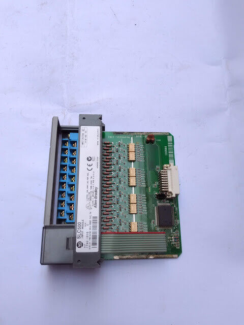 Allen-Bradley 1746-IB16 Ser C SLC 500 Input Module DC-Sink 1746IB16 - Image 4