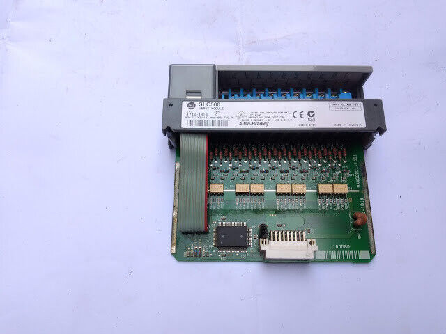 Allen-Bradley 1746-IB16 Ser C SLC 500 Input Module DC-Sink 1746IB16
