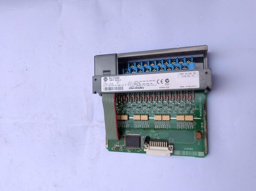 Allen-Bradley 1746-IB16 Ser C SLC 500 Input Module DC-Sink 1746IB16 - Image 2