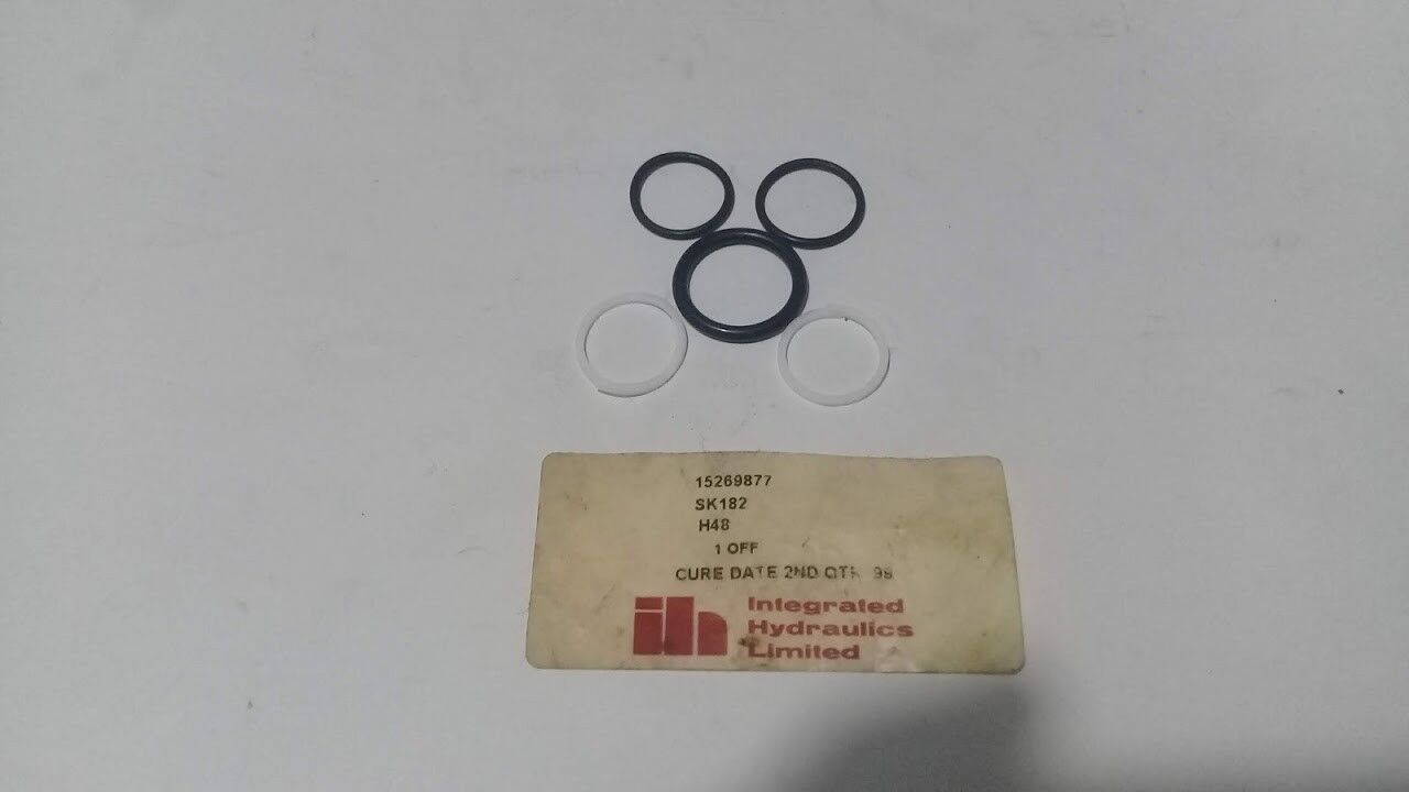 Integrated Hydraulics SK182 15269877 Seal Kit For Screrw-in Cartridge valve - Image 4
