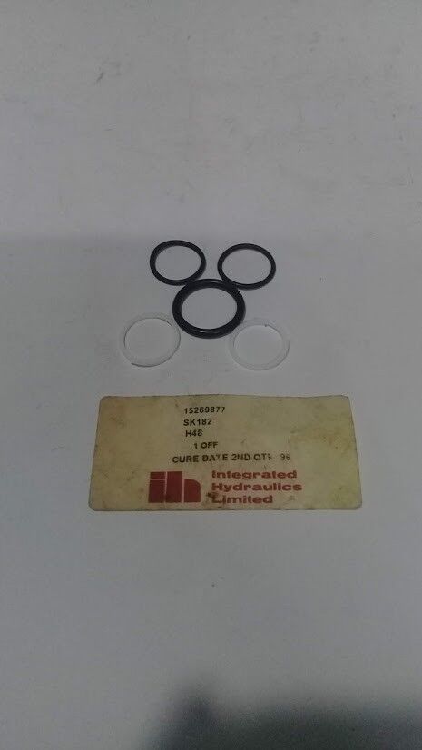 Integrated Hydraulics SK182 15269877 Seal Kit For Screrw-in Cartridge valve - Image 2