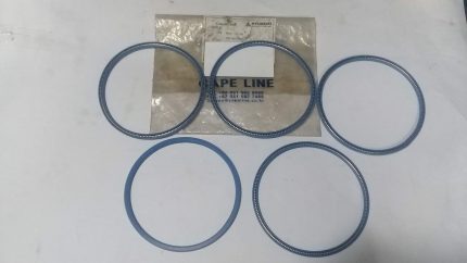 Hyundai CapeLine 90901-117-796 MAN B&W M/E HHI 7S60MC 5pcs Sealing O-Ring Marine