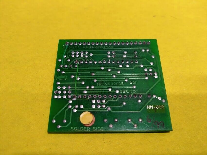 Nor Control NN-832 Analog input adapter NN-832-1 assy. HE220293E New - Image 2