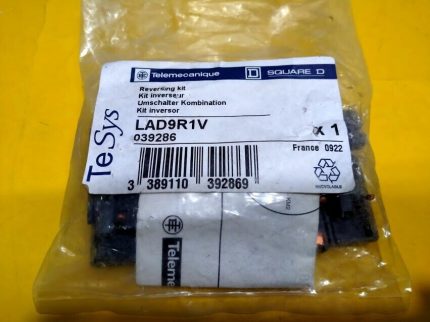 TeSys Telemecanique Reversing kit LAD9R1V square D New