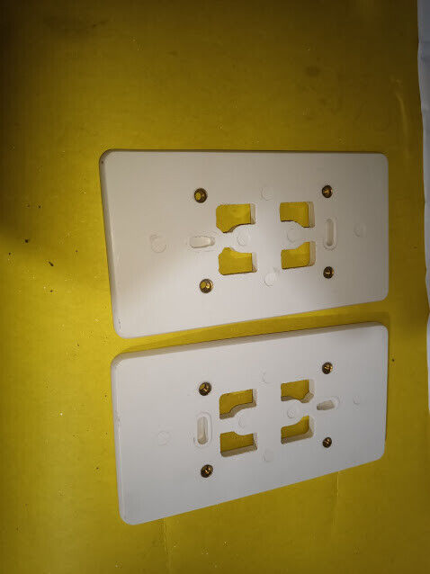 Corodex 862 wit montageplaat tbv 2-voudig CORODEX MOUNTING PLATE lot of 2 - Image 3