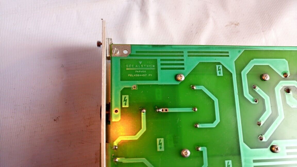 GEC Alsthom Parvex SA6619 Assy FElX304457 Card - Image 3