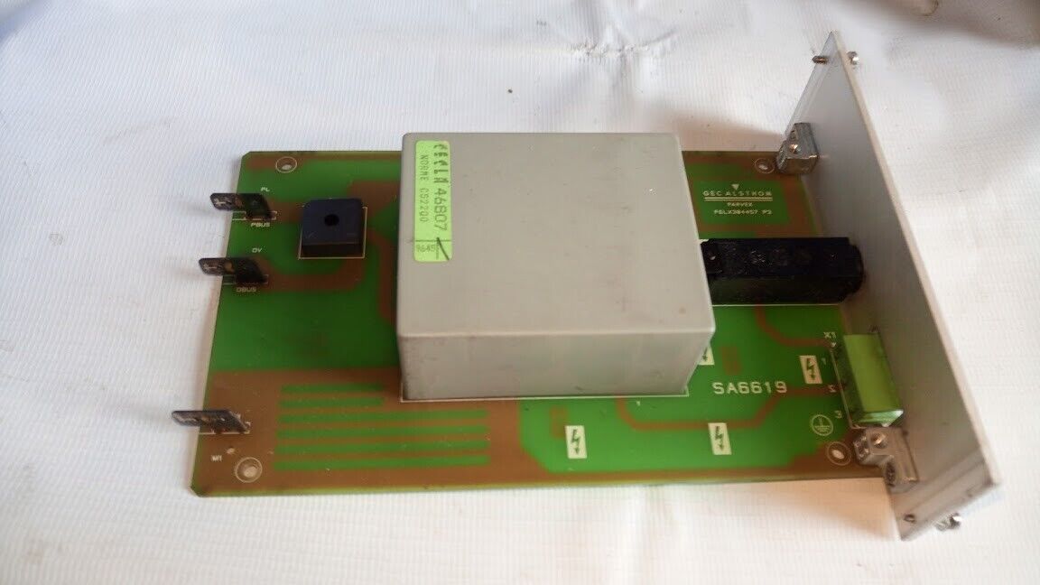 GEC Alsthom Parvex SA6619 Assy FElX304457 Card - Image 4