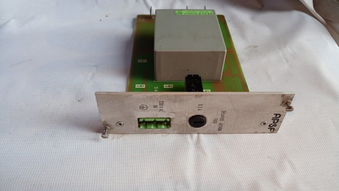 GEC Alsthom Parvex SA6619 Assy FElX304457 Card - Image 2