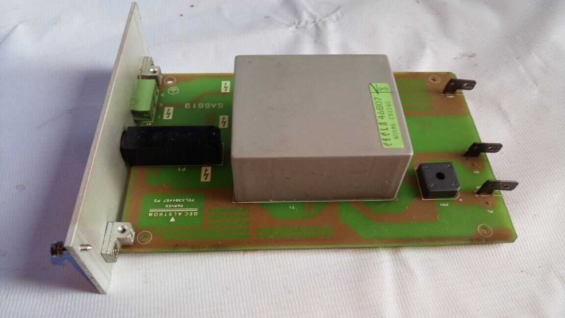 GEC Alsthom Parvex SA6619 Assy FElX304457 Card