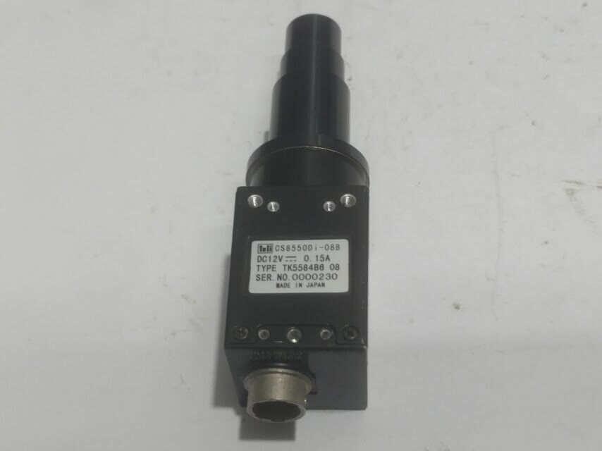 Teli CS8550DI-08B Industrial CCD Camera TK5584B6 08 - Image 5
