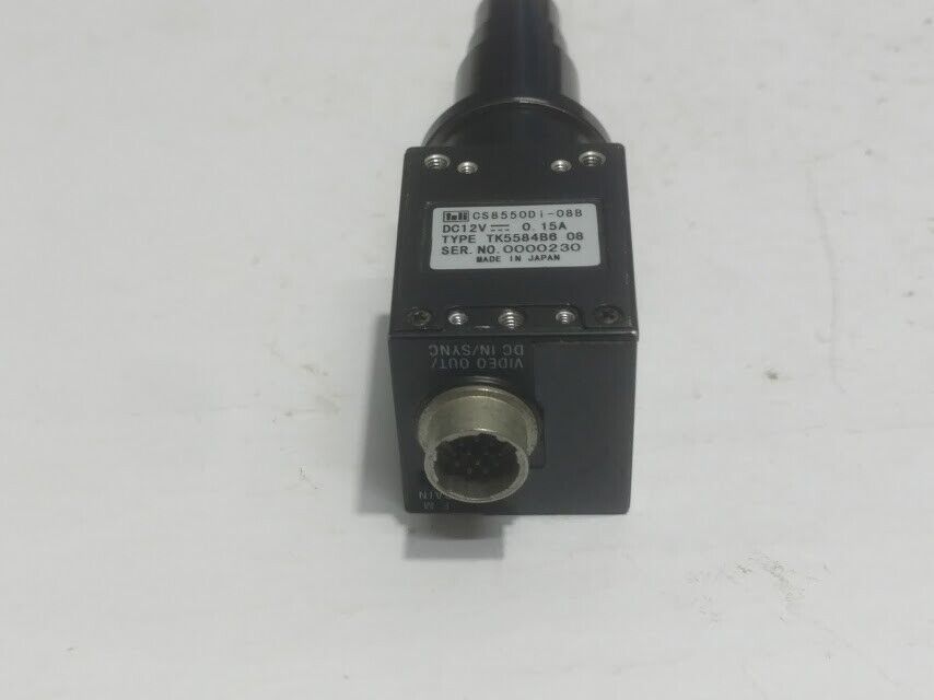 Teli CS8550DI-08B Industrial CCD Camera TK5584B6 08 - Image 2